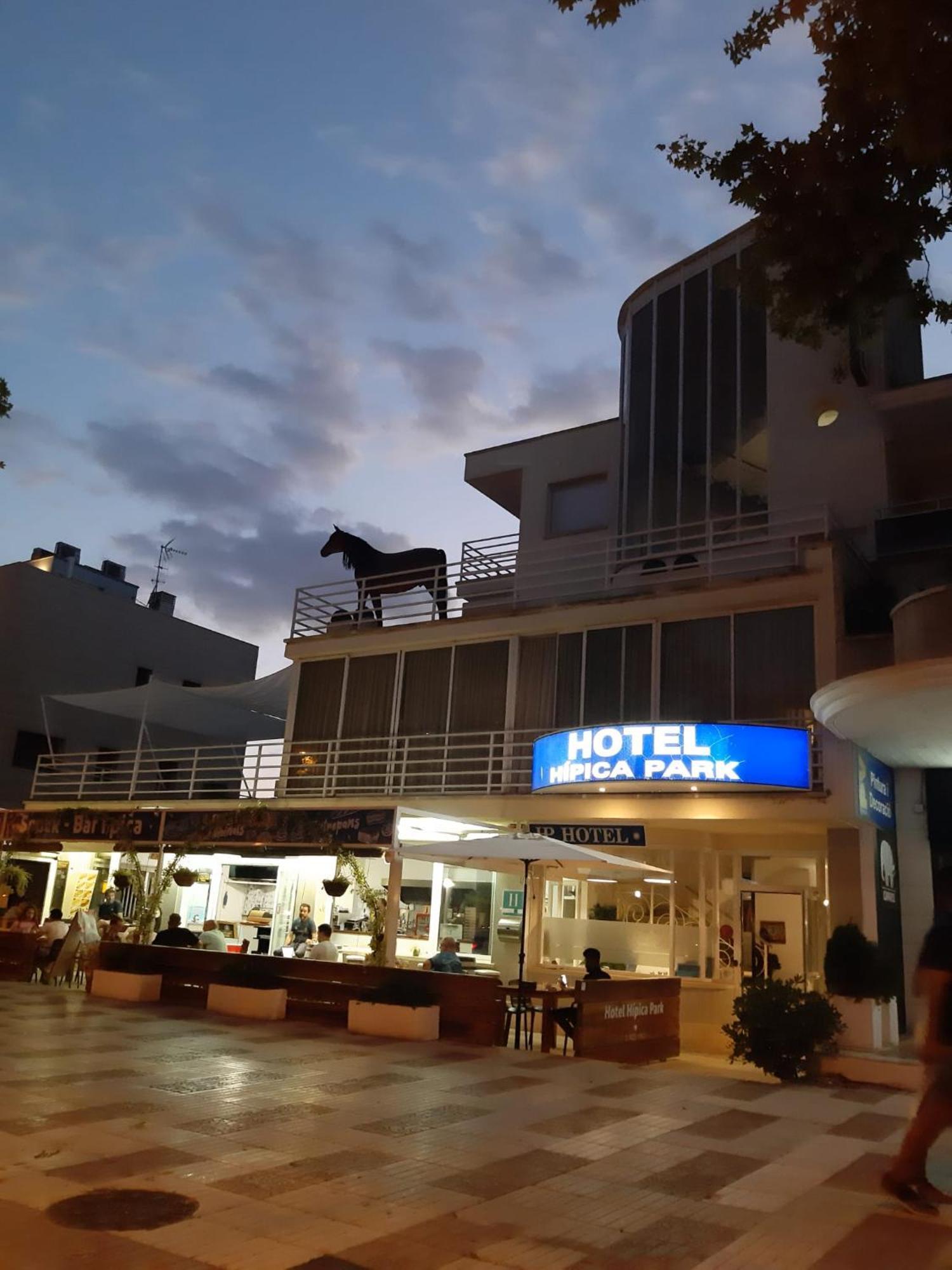 Hotel Hipica Park 플라티야 다로 외부 사진