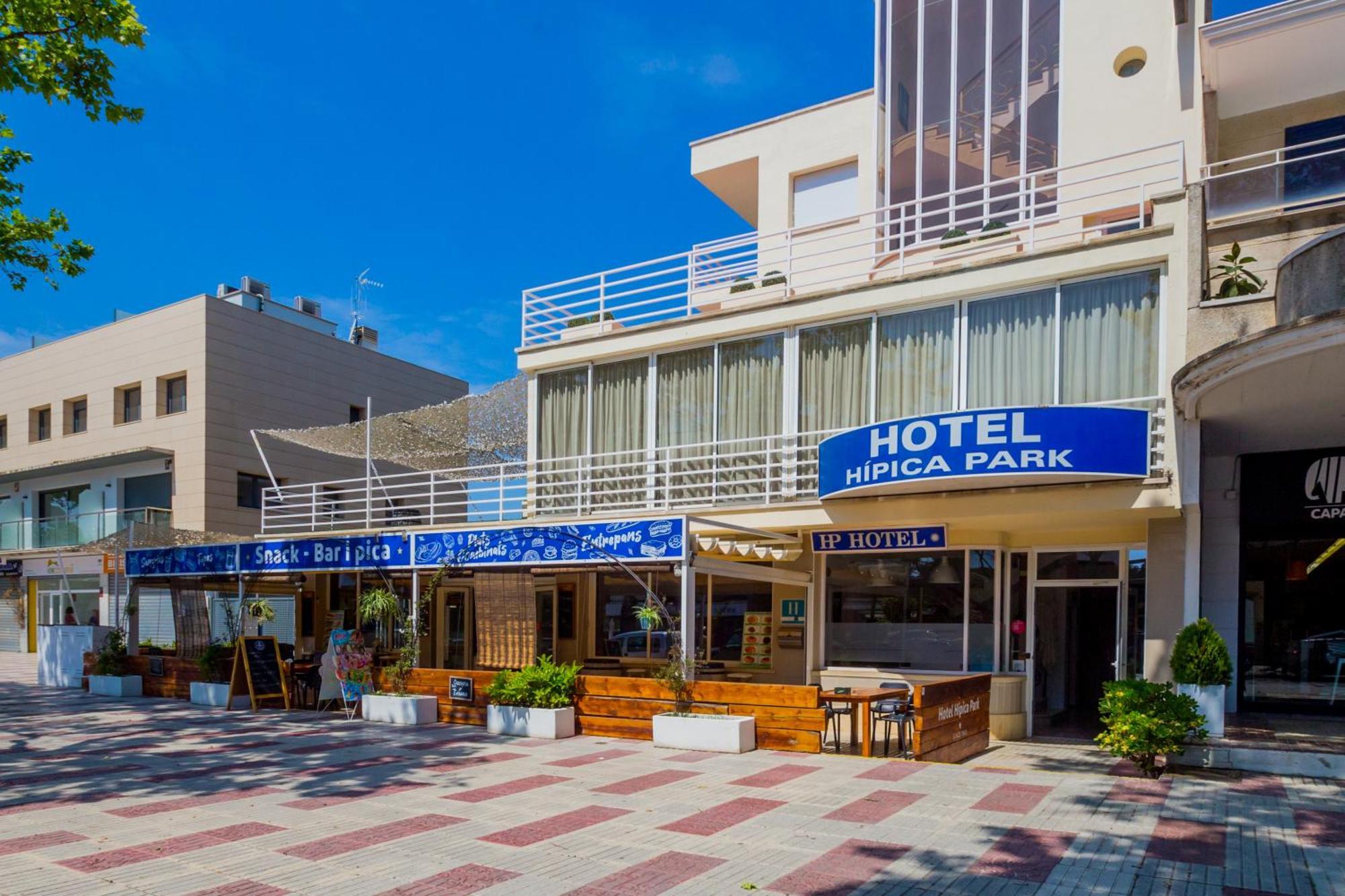 Hotel Hipica Park 플라티야 다로 외부 사진